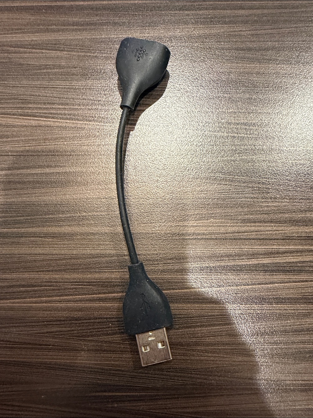FitBit Black USB Charging Adapter Cable